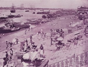 Rio Hooghly, Calcutá de English Photographer