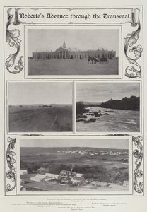 Robertss avançam através do Transvaal