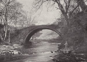 Ponte romana, Lanark de English Photographer