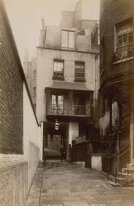 Banhos da primavera romana na Strand Lane de English Photographer