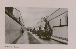 Túnel Rotherhithe de English Photographer