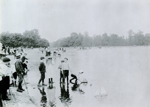 Lagoa Redonda, Kensington Gardens de English Photographer