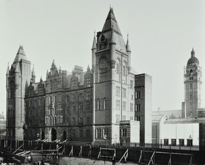 Colégio Real da Música: Prince Consort Road, 1894 de English Photographer