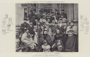 Grupo Real no Palais Edinburgh, Coburg