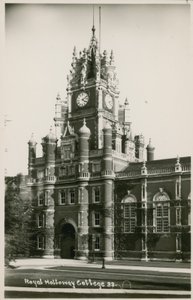 Faculdade de Royal Holloway, Londres de English Photographer