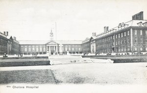 Royal Hospital Chelsea na Royal Hospital Road de English Photographer