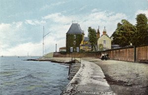Royal Yacht Squadron Club House, Cowes de English Photographer