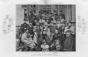 Grupo Real no Palais Edinburgh, Coburg