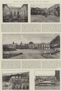 Ruínas do Palácio de St Cloud
