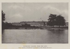 Sandhurst College, do Lago de English Photographer