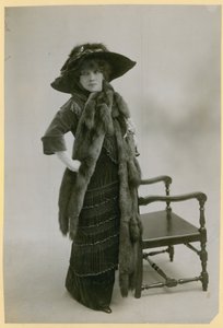Sarah Bernhardt, atriz de English Photographer