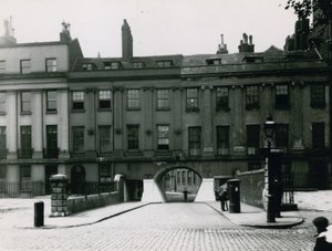 Rua Sardenha, Lincolns Inn, Londres de English Photographer