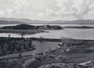 Escócia: Castelo de Dunstaffnage (foto a p/b) de English Photographer