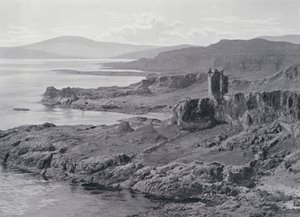 Escócia: Castelo de Gylen, Ilha de Kerrera (foto a p/b) de English Photographer