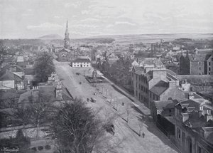 Escócia: Haddington (foto a p/b) de English Photographer