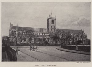 Abadia de Selby, Yorkshire de English Photographer