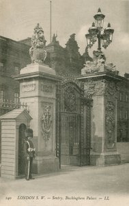 Sentinela, Palácio de Buckingham de English Photographer