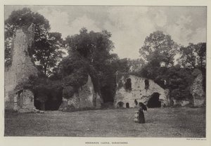 Castelo de Sherborne, Dorsetshire