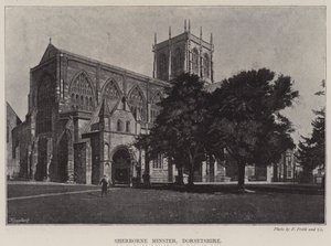 Sherborne Minster, Dorsetshire de English Photographer