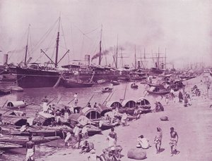 Envio no Hooghly, Calcutá de English Photographer