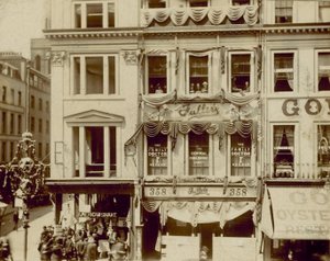Shopfronts na vertente de English Photographer