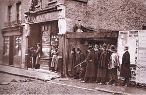 Cerco de Sidney Street, Londres de English Photographer