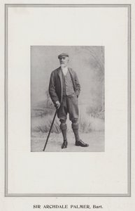 Sir Archdale Palmer, Baronet de English Photographer
