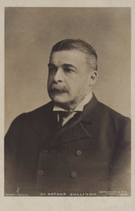 Sir Arthur Sullivan, compositor inglês de English Photographer
