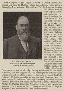 Sir Charles A Cameron de English Photographer