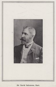 Sir David Salomons, Baronet