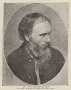 Sir Edward Burne-Jones de English Photographer
