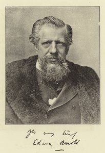 Sir Edwin Arnold, KSI de English Photographer