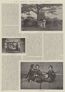 Sir Edwin Arnold no Japão