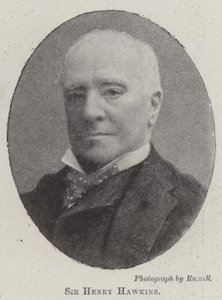 Sir Henry Hawkins de English Photographer