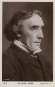 Sir Henry Irving, ator de teatro inglês de English Photographer