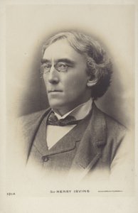Sir Henry Irving, ator de teatro inglês de English Photographer