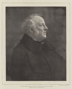 Sir John Everett Millais, Baronete, o novo presidente da Royal Academy