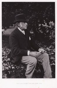 Sir John Everett Millais, artista inglês de English Photographer