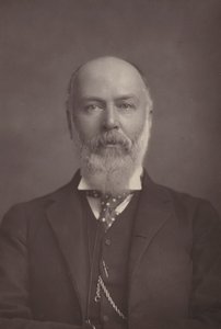 Sir John Gorst de English Photographer