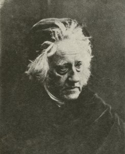 Sir John Herschel (foto a p/b) de English Photographer