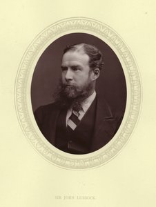 Sir John Lubbock de English Photographer