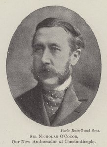 Sir Nicholas OConor, nosso novo embaixador em Constantinopla de English Photographer