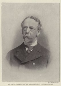 Sir Philip Currie, embaixador britânico em Constantinopla de English Photographer