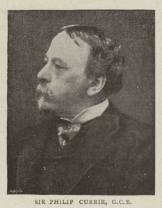 Sir Philip Currie, GCB de English Photographer