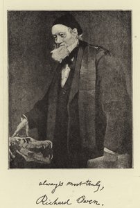 Sir Richard Owen, KCB, FRS de English Photographer