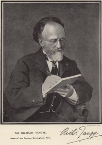 Sir Richard Tangye de English Photographer