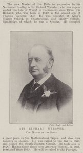 Sir Richard Webster, novo mestre dos Rolls de English Photographer