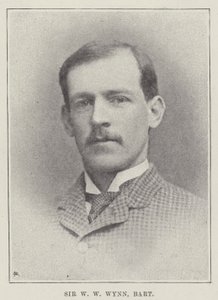 Sir WW Wynn, baronete de English Photographer