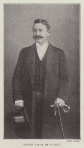 Slatin Pasha de To-Day de English Photographer
