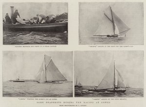 Algumas fotos durante o Racing at Cowes de English Photographer